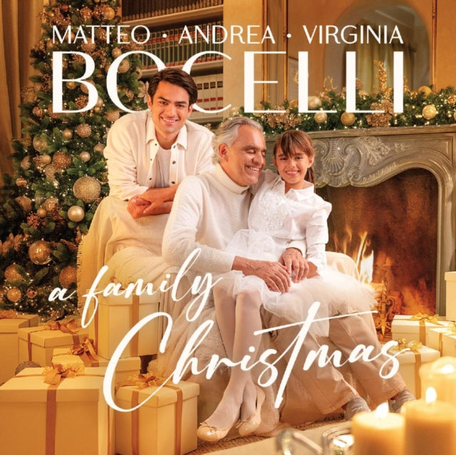 Andrea; Matteo Bocelli;Virgina Bocelli Bocelli - Family Christmas  Music CD