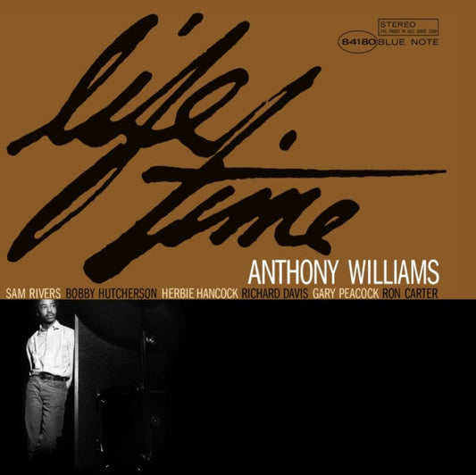 Anthony Williams - Life Time (Blue Note Tone Poet Series) - LP Vinyl Record