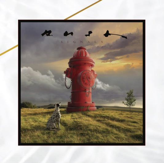 Rush - Signals (40Th Anniversary/ LP/CD/Blu-Ray/7Inch) Vinyl Record