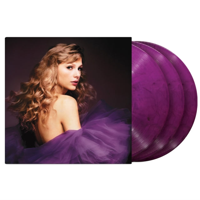 Taylor Swift - Speak Now (Taylor's Version) Violet & Orchid Marbled LP Vinyl Bundle Vinyl Record