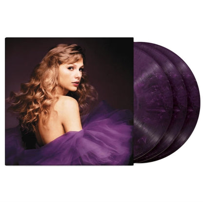 Taylor Swift - Speak Now (Taylor's Version) Violet & Orchid Marbled LP Vinyl Bundle Vinyl Record