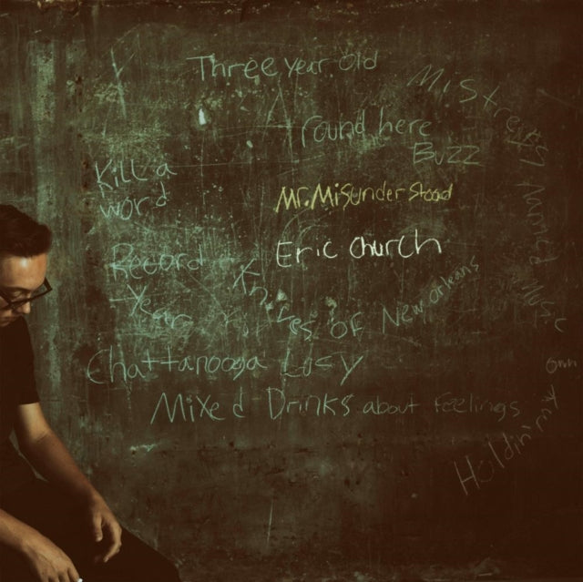 Mr. Misunderstood (Blue LP Vinyl) Vinyl Record