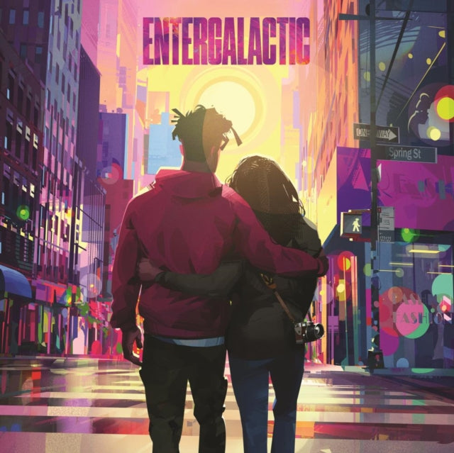Entergalactic (X) Vinyl Record