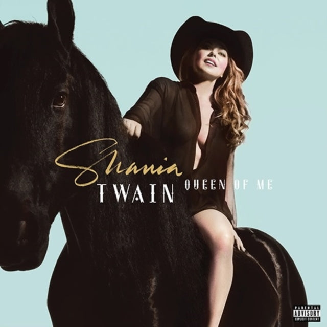 Shania Twain - Queen Of Me (X) - LP Vinyl Record