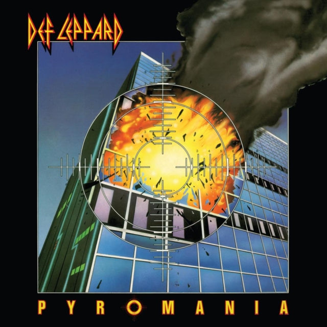 Def Leppard - Pyromania (40Th Anniversary) (Deluxe/4Music CD/Blu-Ray)