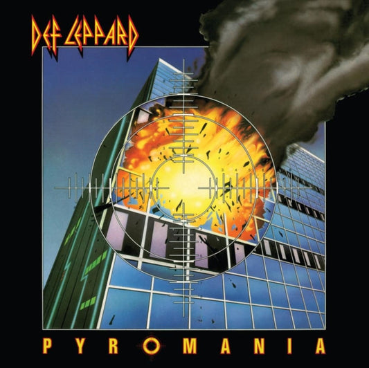 Def Leppard - Pyromania (40Th Anniversary) (Deluxe/4Music CD/Blu-Ray)