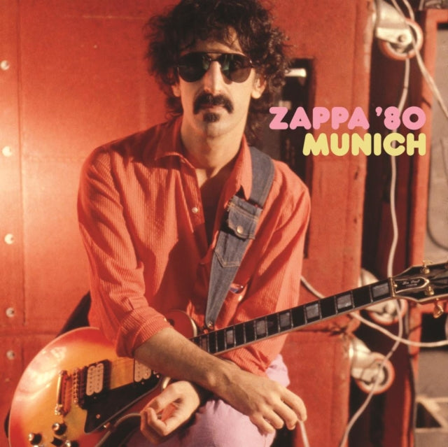 Frank Zappa - Zappa ’80: Munich (3LP) Vinyl Record