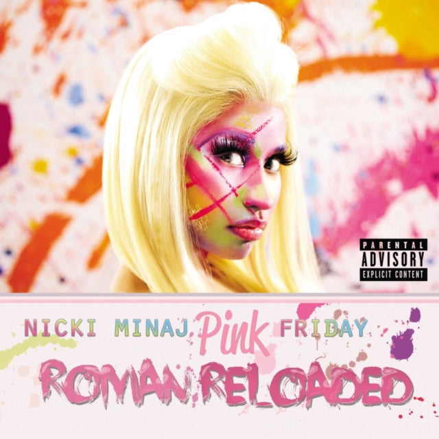 Pink Friday...Roman Reloaded (3LP) Vinyl Record
