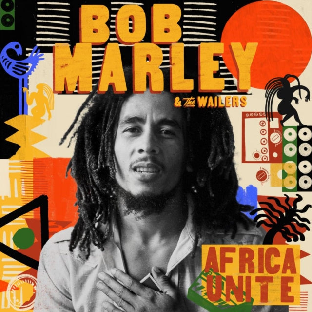 Bob & The Wailers Marley - Africa Unite  Music CD