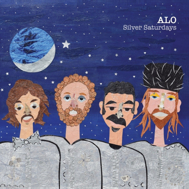 Alo - Silver Saturdays (Clear LP Vinyl) Vinyl Record
