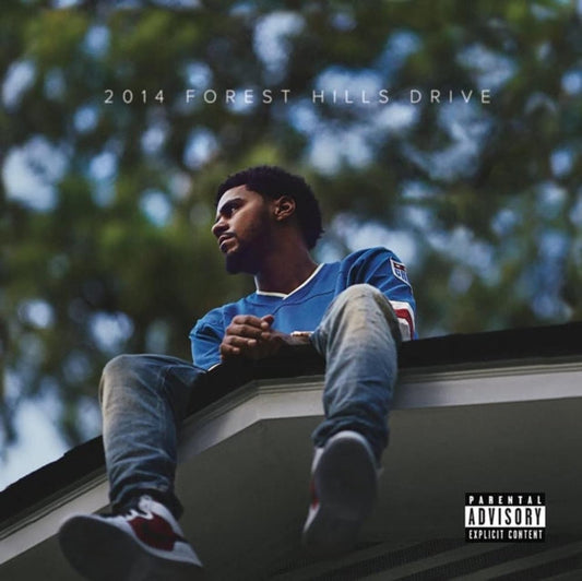 2014 Forest Hills Drive (X) Music CD