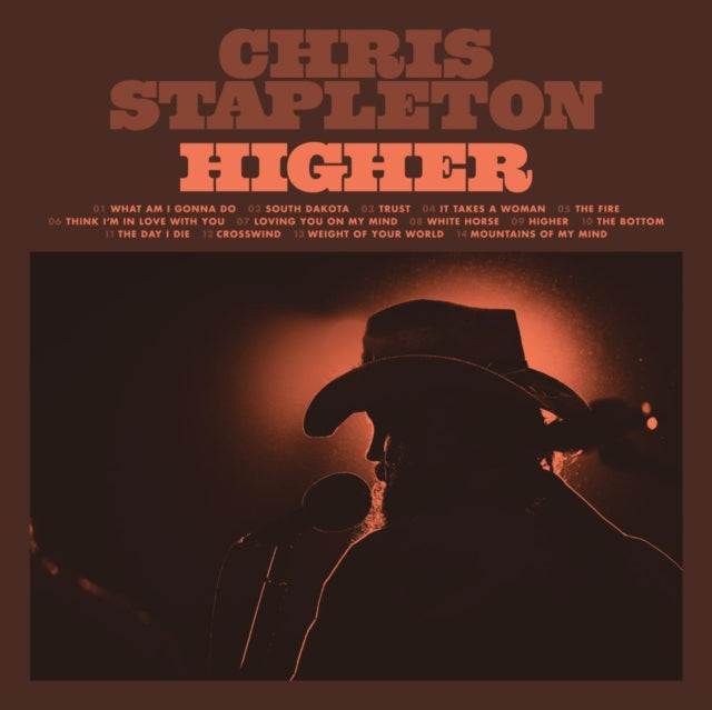 Chris Stapleton - Higher Music CD
