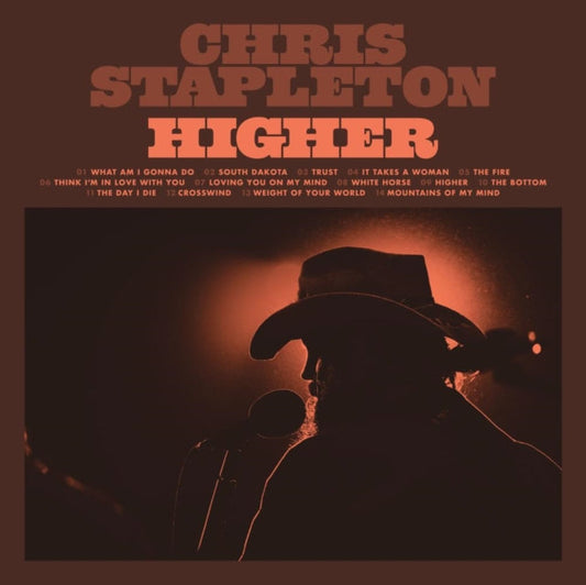 Chris Stapleton - Higher Music CD