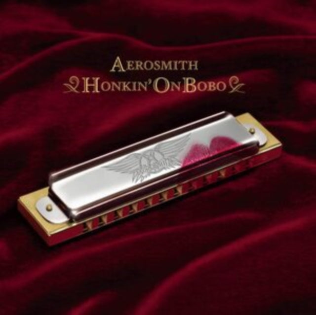 Aerosmith - Honkin' On Bobo  Music CD
