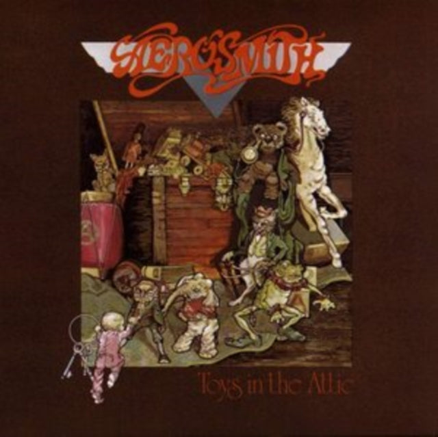 Aerosmith - Toys In The Attic Music CD