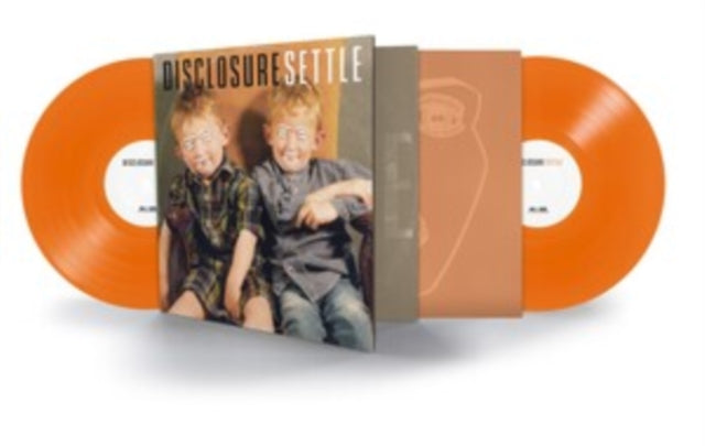 Disclosure - Settle (2LP/Coloured Vinyl) Vinyl Record