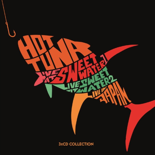Hot Tuna - 3 CD Collection (Limited Edition) Music CD