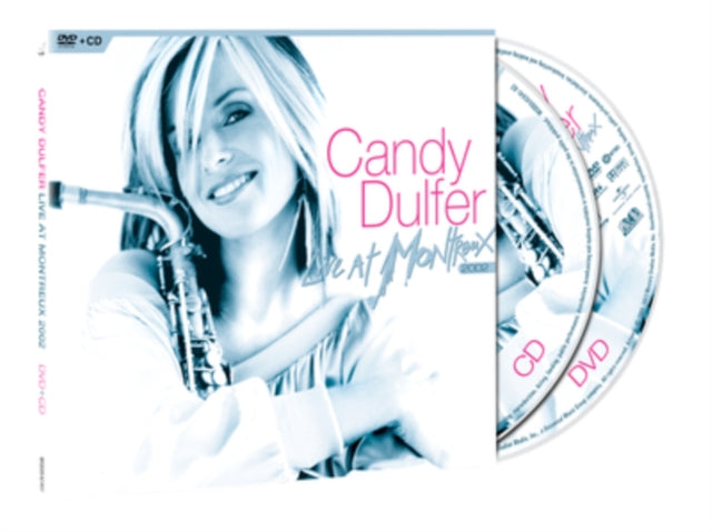 Candy Dulfer - Live At Montreux 2002 (DVD/CD) Music CD