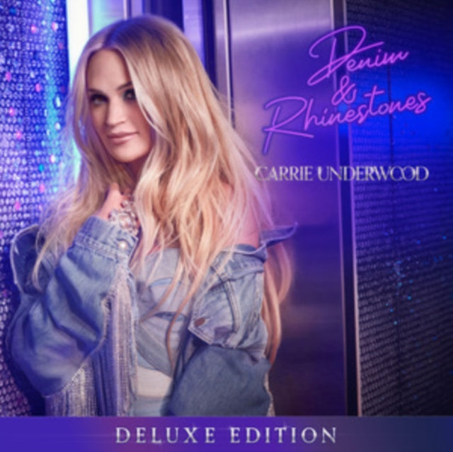 Carrie Underwood - Denim & Rhinestones (Deluxe Edition)  Music CD