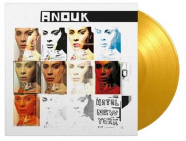 Anouk - Hotel New York (Yellow LP Vinyl/180G) Vinyl Record
