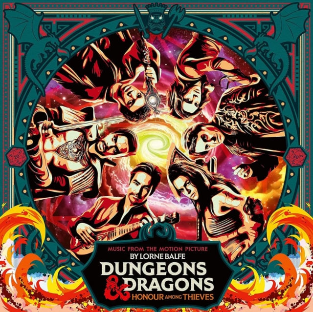 Lorne Balfe - Dungeons & Dragons: Honor Among Thieves Ost (2LP) Vinyl Record