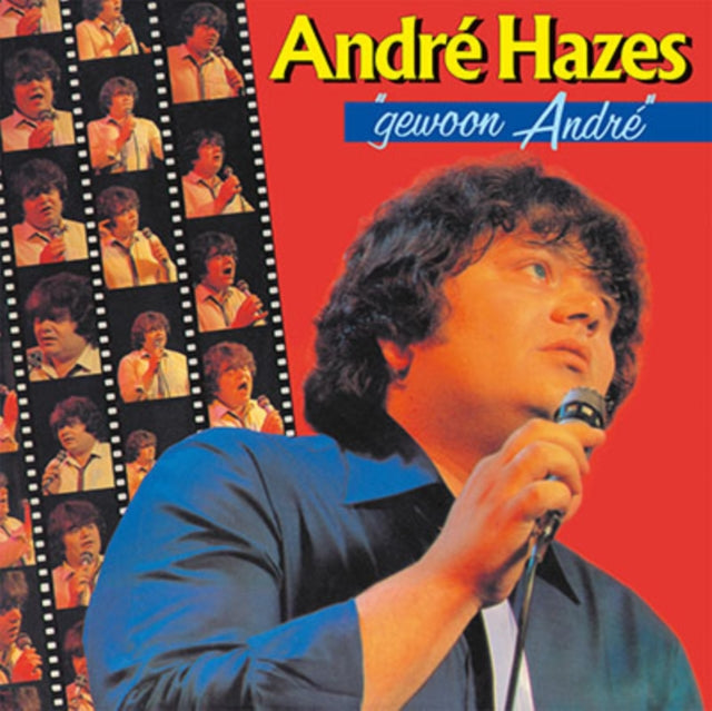Andre Hazes - Gewoon Andre (Translucent Blue LP Vinyl/180G) Vinyl Record