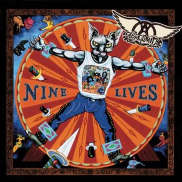 Nine Lives (2LP) Vinyl Record