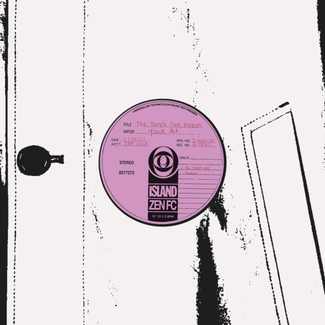 Yard Act - Trench Coat Museum - 12 Inch Vinyl Record