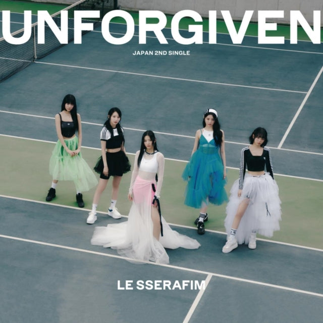 Le Sserafim - Unforgiven (Limited Edition A) (Music CD/Photobook)