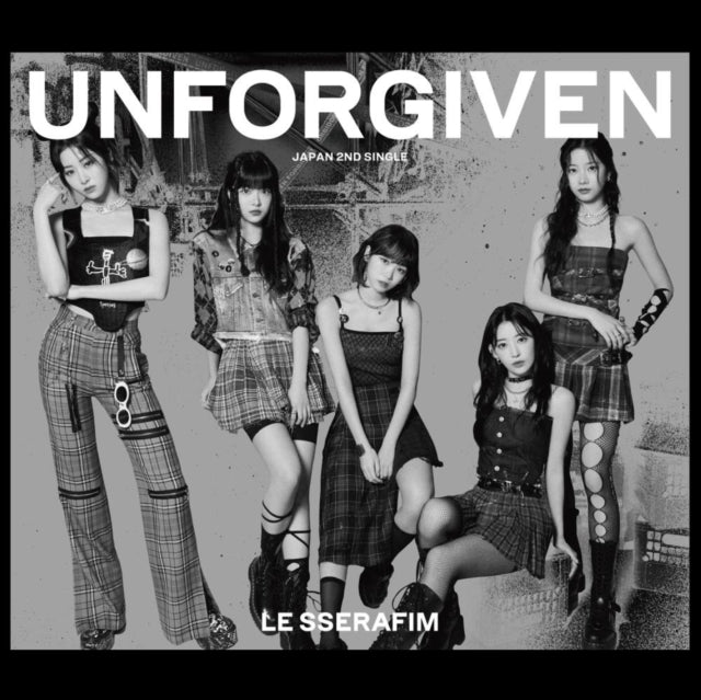 Le Sserafim - Unforgiven (Limited Edition B) (CD/DVD) Music CD