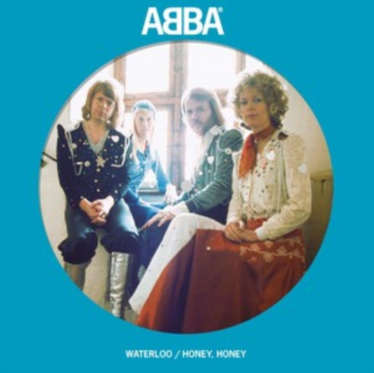 Abba - Waterloo (Swedish) / Honey, Honey (Swedish) (Picture Disc) - LP Vinyl Record