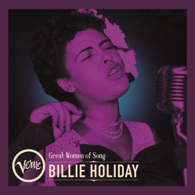 Billie Holiday - Great Women Of Song: Billie Holiday  Music CD