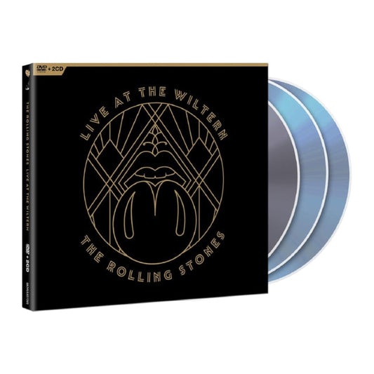 Rolling Stones - Live At The Wiltern (DVD/2CD) Music CD