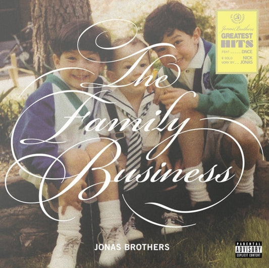 Jonas Brothers - Family Business Music CD