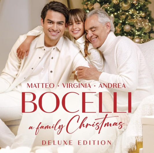 Andrea; Matteo Bocelli & Virginia Bocelli Bocelli - Family Christmas (Deluxe Edition) Music CD