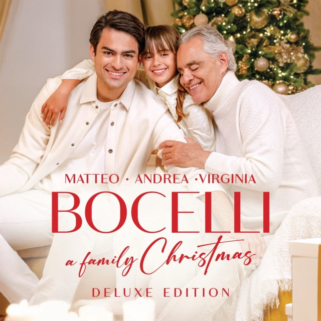 Andrea; Matteo Bocelli & Virginia Bocelli Bocelli - Family Christmas (Deluxe Edition) (2LP) Vinyl Record