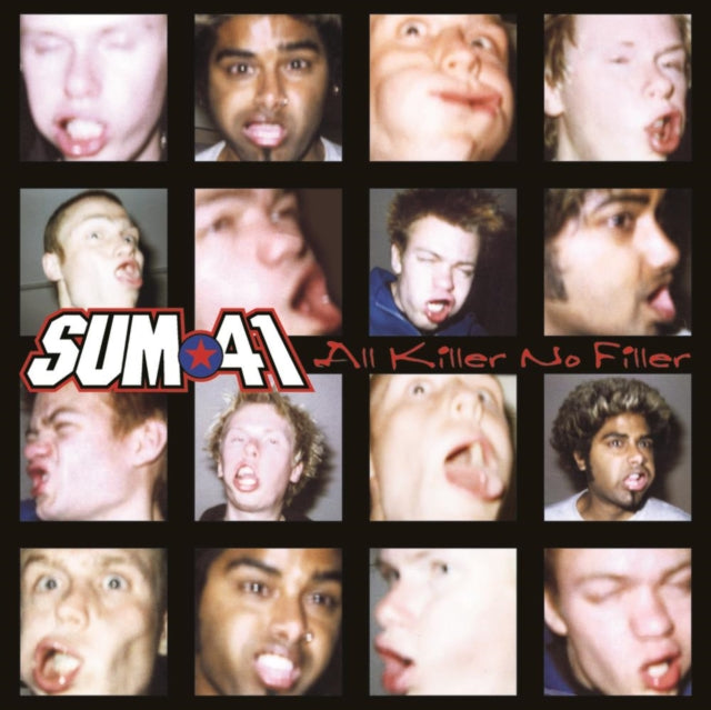 Sum 41 - All Killer No Filler (Black/Cobalt LP Vinyl) Vinyl Record