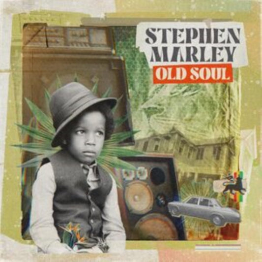 Stephen Marley - Old Soul Music CD
