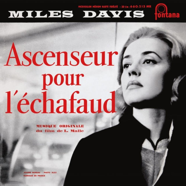 Miles Davis - Ascenseur Pour L'echafaud - LP Vinyl Record