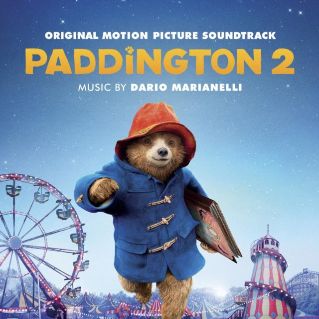 Dario Marianelli - Book Is Stolen/A Letter From Prison (Music From Paddington 2) (Picture Disc) - 12 Inch Vinyl Record