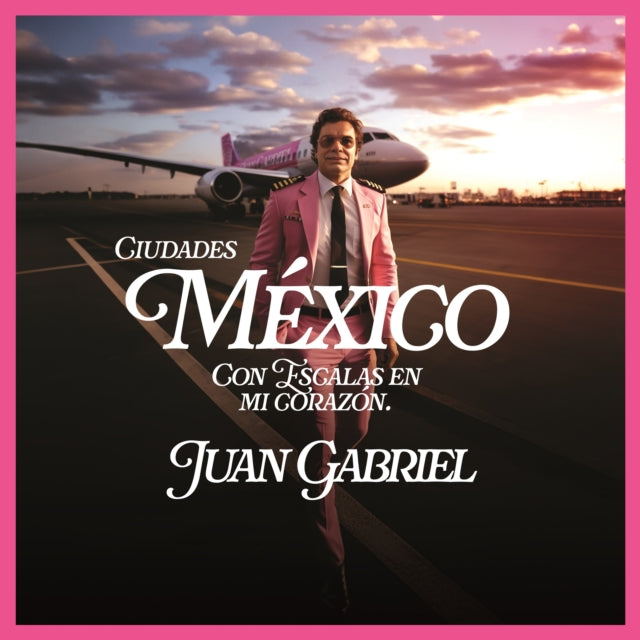 Juan Gabriel - Mexico Con Escalas En Mi Corazon (Ciudades) (2CD) Music CD