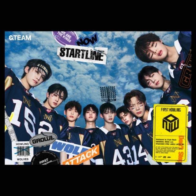 &Team - First Howling : Now (Limited Edition B) (Music CD/Book)