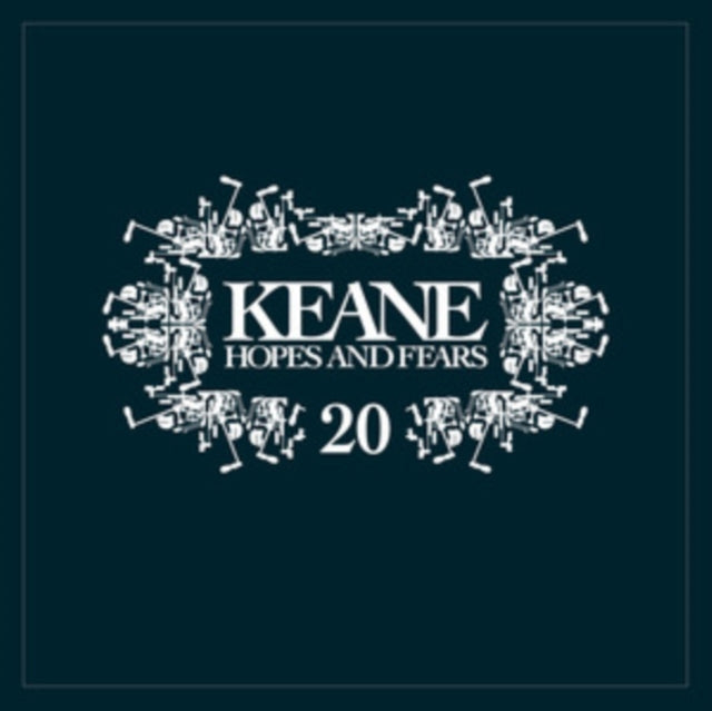 Keane - Hopes & Fears (2LP/Color Vinyl) Vinyl Record