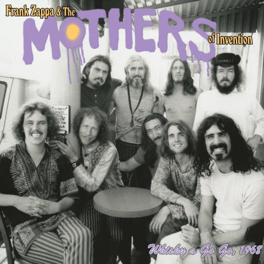 Frank & The Mothers Of Invention Zappa - Whisky A Go Go 1968 (3Music CD)