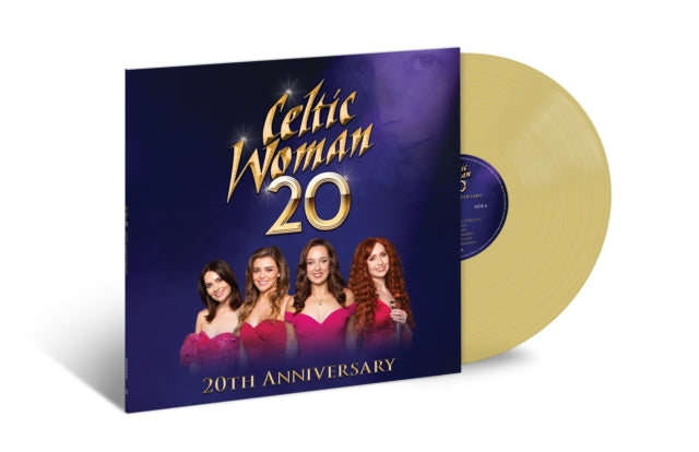 Celtic Woman - 20 (20Th Anniversary) (Gold LP Vinyl)