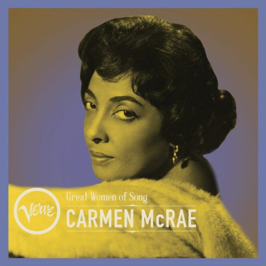 Carmen Mcrae - Great Women Of Song: Carmen Mcrae Music CD