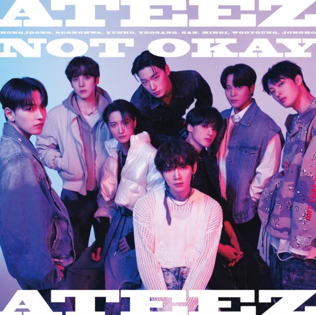 Ateez - Not Okay(Limited Edition A)  Music CD