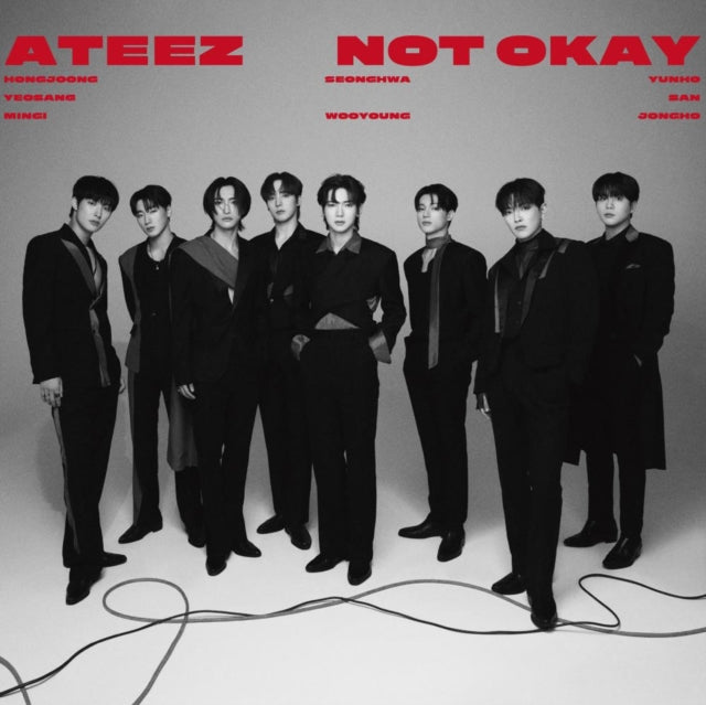 Ateez - Not Okay(Limited Edition B)  Music CD