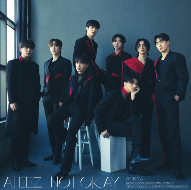 Ateez - Not Okay  Music CD