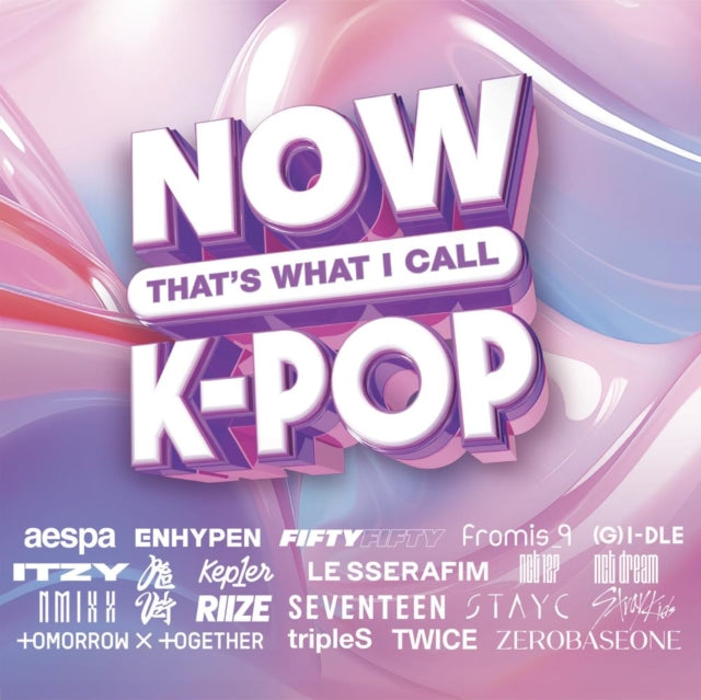 Various Artists - Now K-Pop Music CD